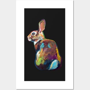 Mountain Rabbit Sticker by Robert Phelps Posters and Art